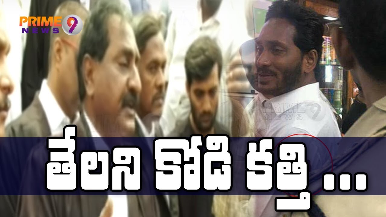 Jagan Attack Case Updates : AP High Court hands over Jagan attack case to NIA | Prime9 News