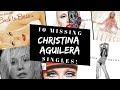 10 CHRISTINA AGUILERA Songs That Should Have Been Singles! [Musician's] Review