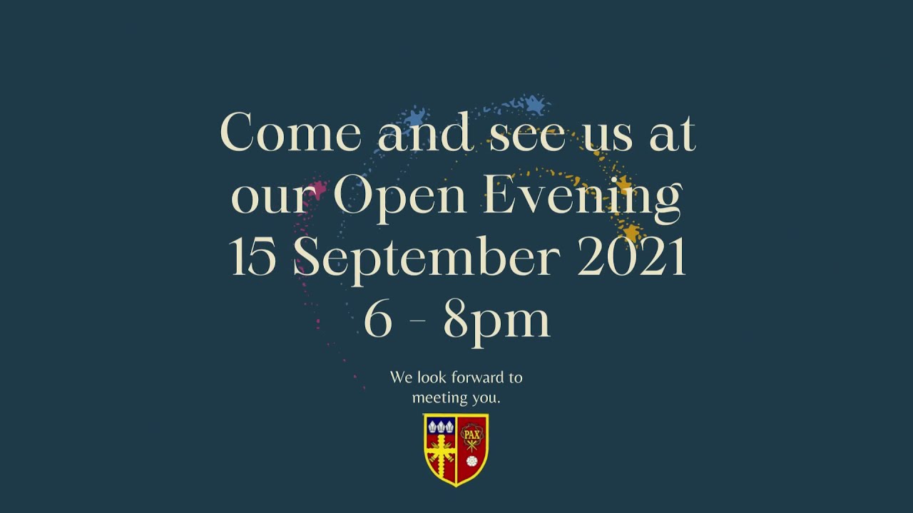 Welcome to St Benedict's Catholic High School 1