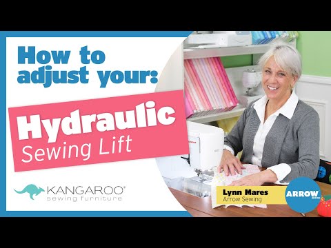 Hydraulic Sewing Chair - Product Review! 