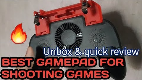 🔥"UNBOXING IPEGA 9123"🔥 THE BEST GAMEPAD FOR SHOOTING GAMES