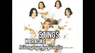 KARAOKE HILANGNYA JANJI SETIA STINGS