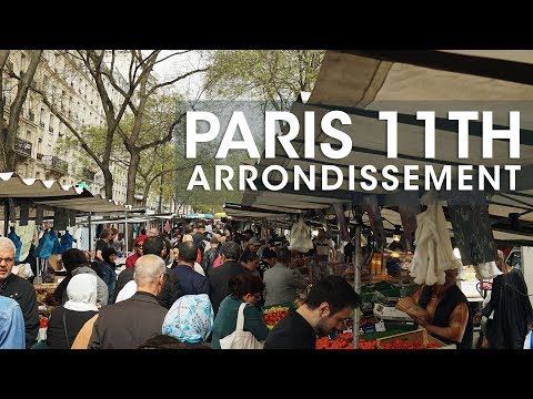 Video: Food Markets by arrondissement (buurt) in Parijs