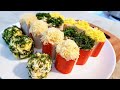 Цыганские роллы с крабовых палочек . Крабовая закуска. Крабовые роллы. Gipsy kitchen.