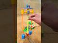 Mini Electric Excavator Machine 🚜⚡ Amazing DIY Sand Digging Project #Shorts #diy #viralshorts