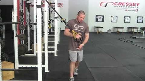 EricCressey.com: Anti-Rotation Press without a Cable