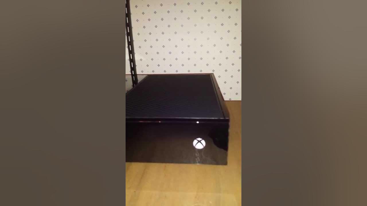Xbox One buzzing/static noise YouTube