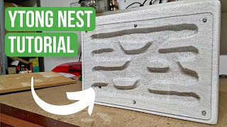 How To Make a DIY Ytong Ant Nest  Tutorial | BRUMA Ants