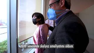 Skolyoz ameliyatı olanlar anlatıyor - Khyrgauyl - Doç. Dr. Onur Yaman (Omurga Cerrahisi Uz.)