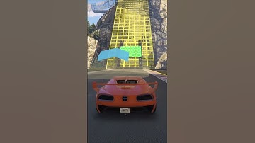 Gta 5 stunt jump || GTA 5 Gameplay #shorts #viral #gaming #gta #gta5