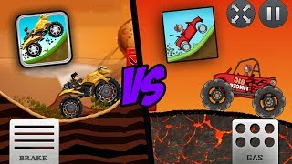 😱 Up Climb Racing 🆚 Hill Climb Racing 😂 - Gameplay #1 screenshot 4