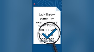 Proofreading is Important!