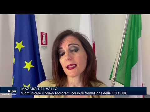 “Comunicare il primo soccorso”, corso di formazione a Mazara del Vallo organizzato dalla CRI e ODG
