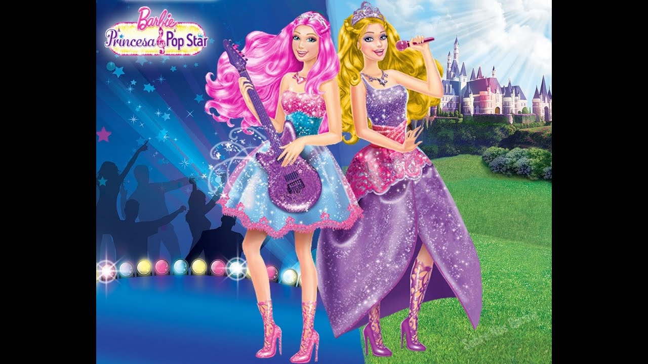 Image result for barbie princess popstar