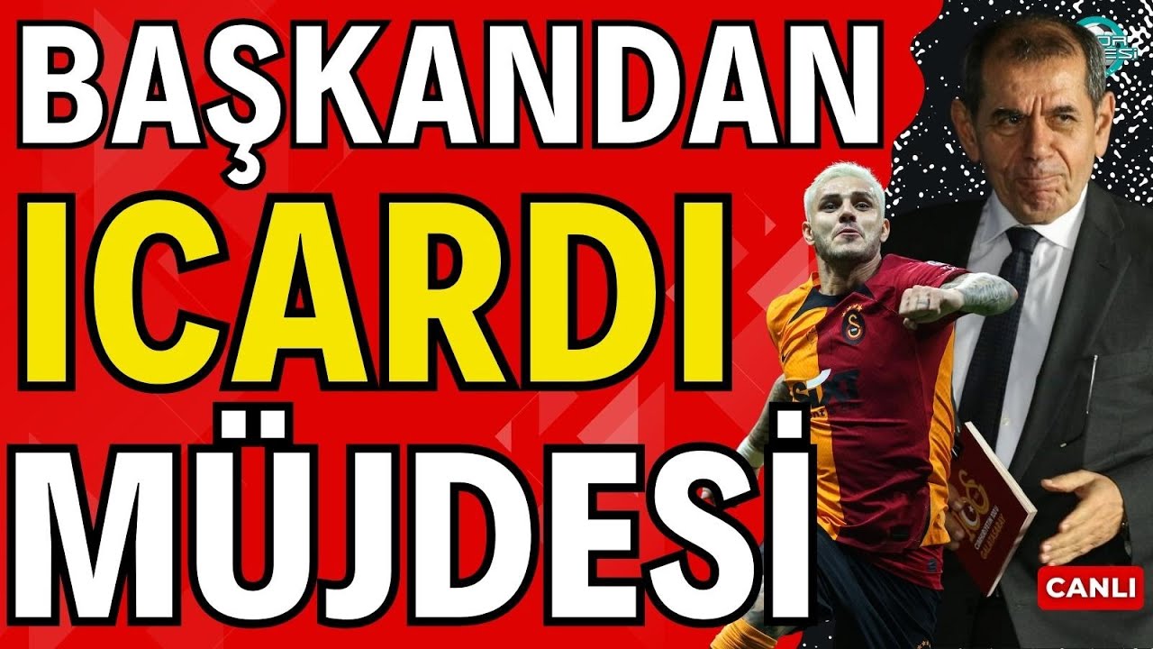 ⁣Dursun Özbek'ten canlı yayında müjde | Icardi için 3 sponsor | Galatasaray haberleri | Talisca