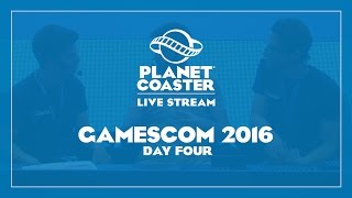 Planet Coaster GamesCom Day 4 Part 2