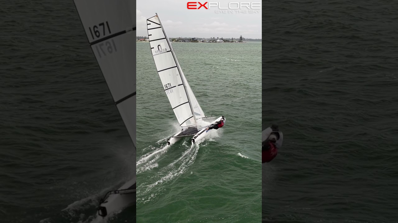 000 We Made It Home  #sailboat #sail #boating