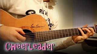 Video thumbnail of "OMI - Cheerleader (fingerstyle guitar cover)"