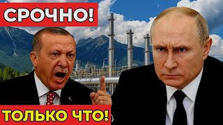 Шок! Турция отказалась продлить газовый контракт с «Газпромом» — миллиардные потери для России