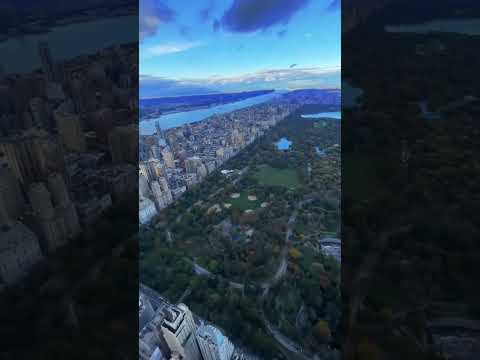 Video: Pilsētas parks Manhetenā