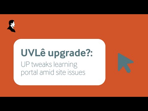 UVLê upgrade?: UP tweaks learning portal amid site issues
