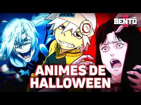 JUJUTSU KAISEN, SOUL EATER, HISTÓRIAS MACABRAS DO JAPÃO e MAIS: OS ANIMES DE HALLOWEEN!