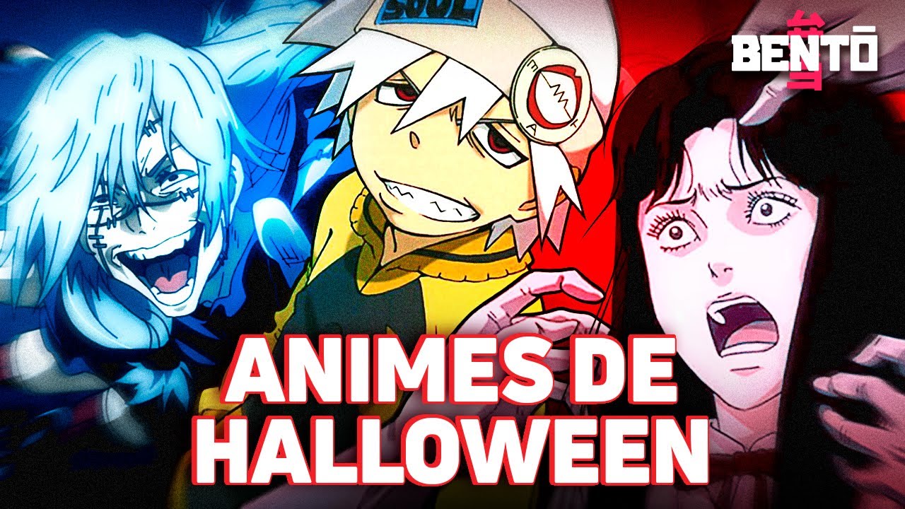 Bentô-Omelete: 5 animes com clima de Halloween para você maratonar