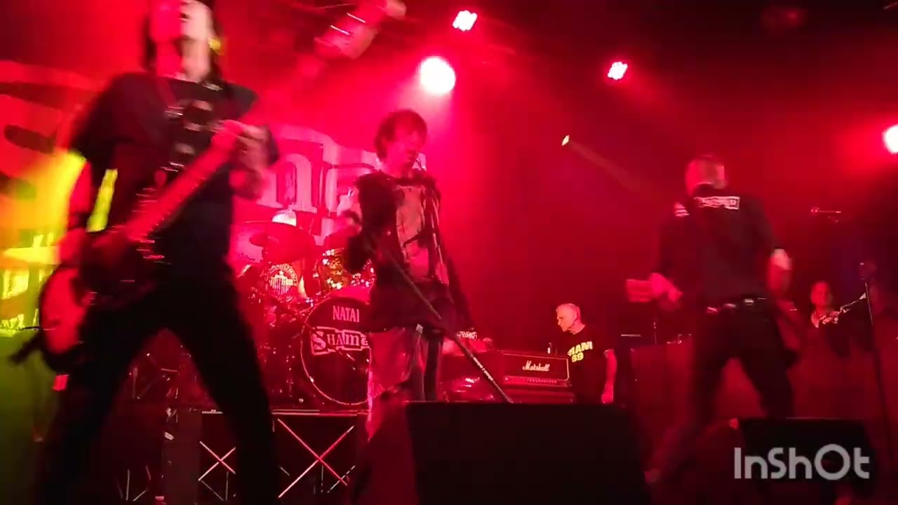 Sham 69 (original 77 line up) at 229 The Venue Great Portland Street London 13.12.25