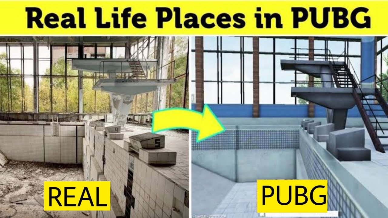 Top 10 PUBG places in real Life বাস্তবে পৃথিবীতে পাবজির জায়গাগুলো