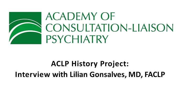 ACLP Narrative History: Interview with Lilian Gons...