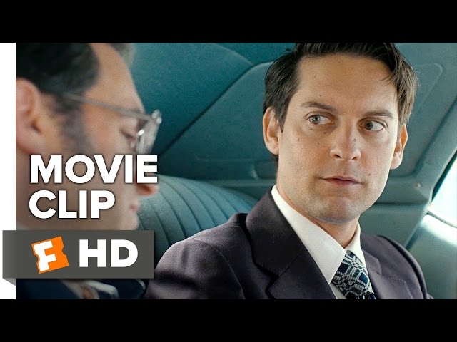 Tobey Maguire Gets Recruited for a Chess War in 'Pawn Sacrifice' Clip