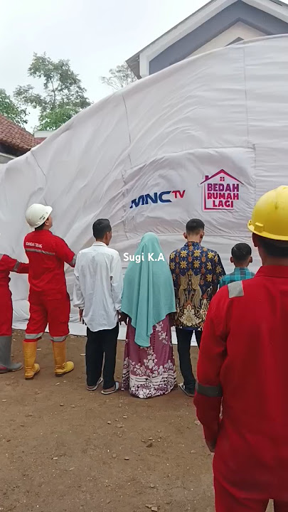 padat...❗penuh dengan warga BTS Bedah Rumah Lagi MNCtv