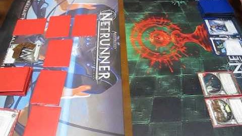 2014 WA Netrunner Regionals - Top Table - Round 5 Game 2 - Weyland BABW v Silhouette
