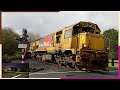 KiwiRail DFBs to Whangarei + Night Trains in Tauranga - 19/04/2022 (HD)