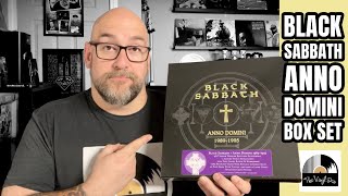 Black Sabbath Anno Domini 19891995 Vinyl Record Box Set