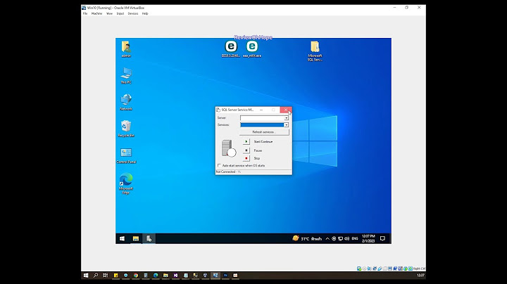 Hướng dẫn cài microsoft sql server 2000 trên win 10