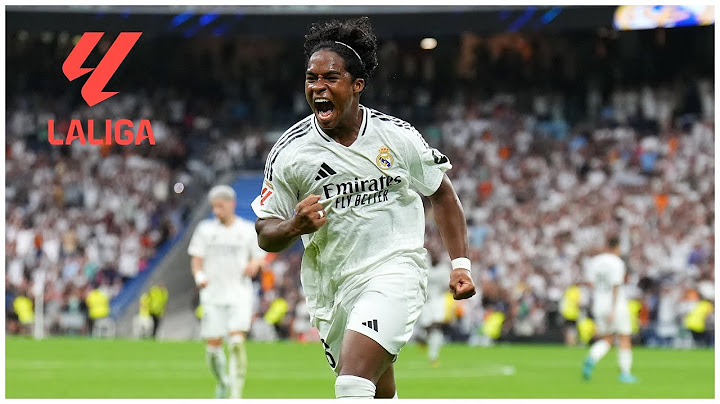 ENDRICK desata la locura con su primer gol en el BERNABÉU para Real Madrid que lo gana 3-0 | La Liga