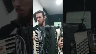 Funiculí Funiculá (accordion) 🇮🇹🇮🇹🪗🪗  #accordion #folksong #italiansong #fisarmonica #akkordeon