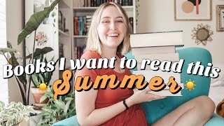 BOOKS I CAN HOPEFULLY READ BEFORE SUMMERS OVER
