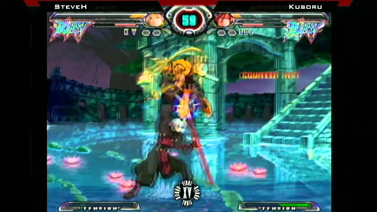 Final Round XV Guilty Gear Accent Core Grand Finals SteveH vs Kusoru