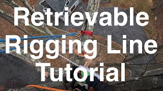 RIG IT DOWN! Retrievable Rigging Line Tutorial for Fixed End or "Solo" Line System