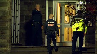 College students evacuated from dorm following two fires, officials say