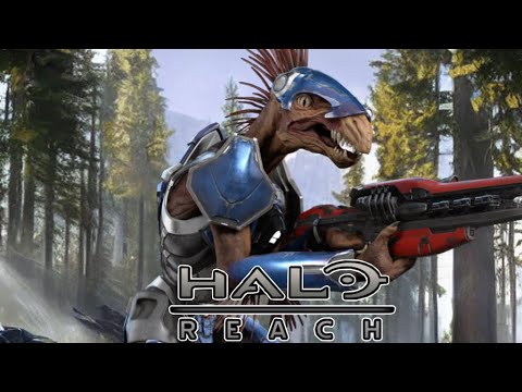 MY FIRST TIME PLAYING HALO | Halo Reach Campaign P1 - YouTube