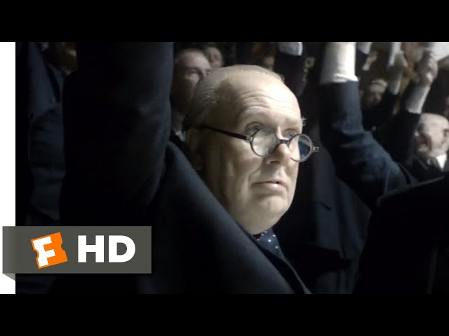 Darkest Hour (2017) - We Shall Fight on the Beaches Scene (10/10) | Movieclips class=