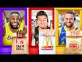 Eating 100 nba players favorite meals in 24 hours