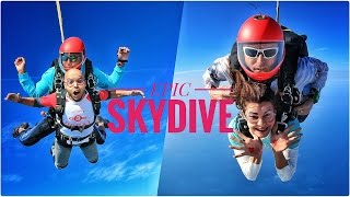 Jacqueline Fernandez and ShaanMu go Sky Diving | Sky is the Limit