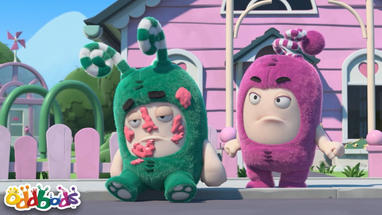 We'll See Who Gets The Last Laugh + More | OddBods | Moonbug Kids - Back to School | Kids Cartoons