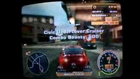 Need for Speed Most Wanted Stupid Cop