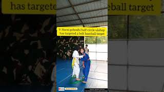 permainan judo teknik harai goshi screenshot 5