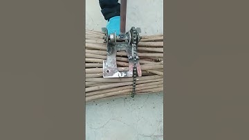 Timber binding and fastening process